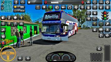 Euro City Bus Games Simulator capture d'écran 1
