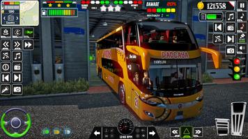 Euro City Bus Games Simulator 截圖 2