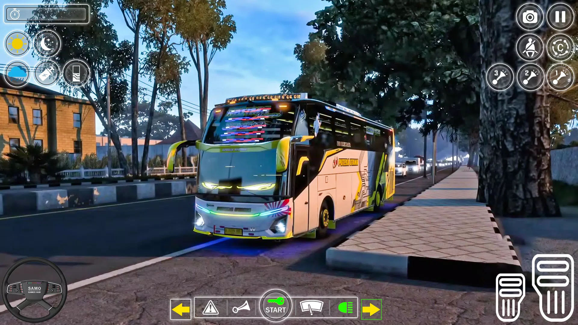 Euro City Bus Games Simulator