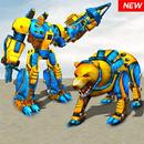 Wild Bear Robot Transforming : Robot Shooting Game APK