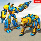 Wild Bear Robot Transforming : Robot Shooting Game иконка