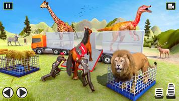 野生動物模擬器卡車 3D 截圖 1