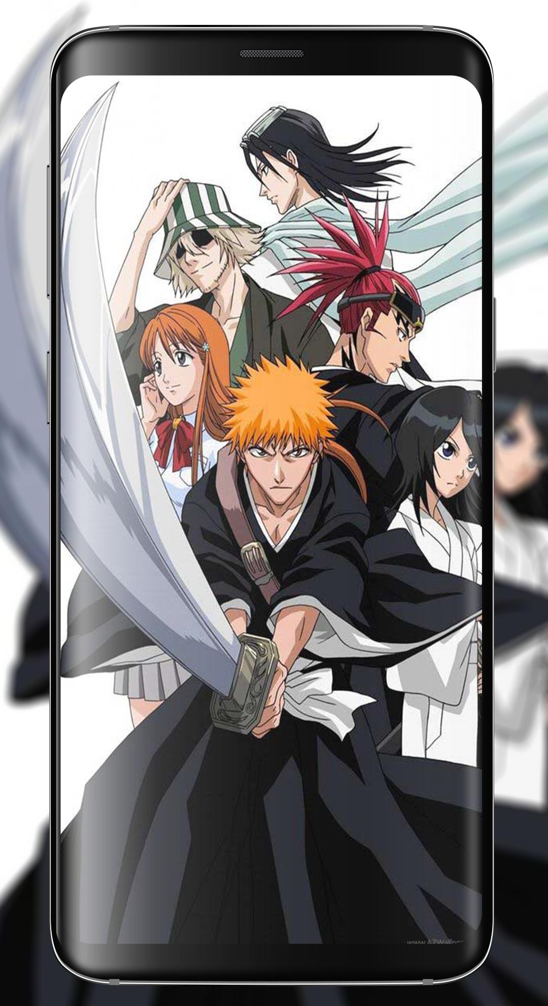 Anime Bleach Wallpaper For Android Apk Download