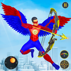 Flying Superhero Wala Game ไอคอน