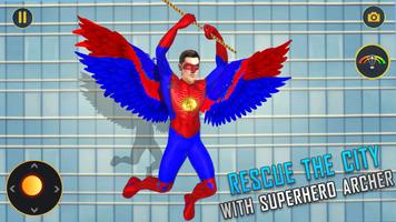 Flying Superhero Wala Game স্ক্রিনশট 1