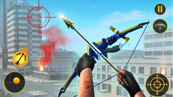 Flying Superhero Wala Game স্ক্রিনশট 3