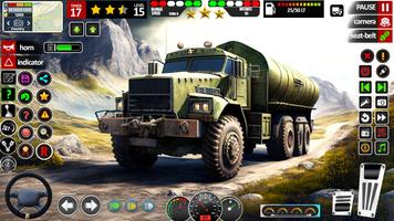 Army Truck Transport Game 2023 Affiche