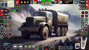 Army Truck Transport Game 2023 capture d'écran 2
