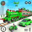 Army Train Shooter: Train Game