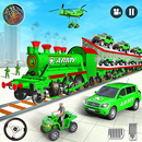 Army Train Shooter: Train Game aplikacja