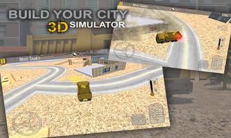 Construire vos Ville: 3D Sim capture d'écran 2