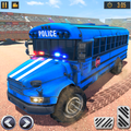 US Police Bus Demolition Derby Crash Stunts 2021