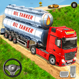 Real Truck Oil Tanker Games icon
