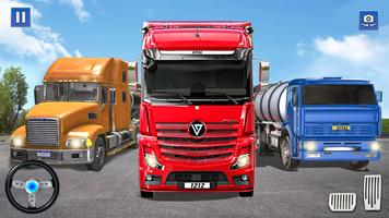 Real Truck Oil Tanker Games 截图 3