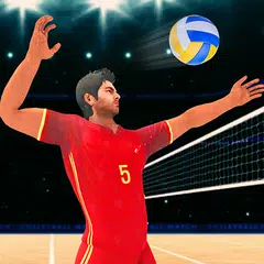 バレーボール3Dオフラインシミュレーションゲーム アプリダウンロード