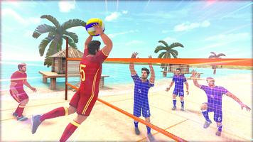 Volleyball 3D Offline Sim Game স্ক্রিনশট 1