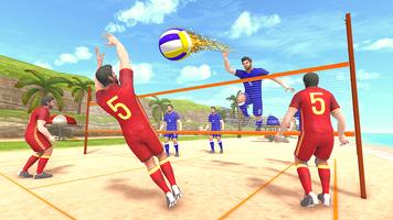 Volleyball 3D Offline Sim Game ภาพหน้าจอ 3
