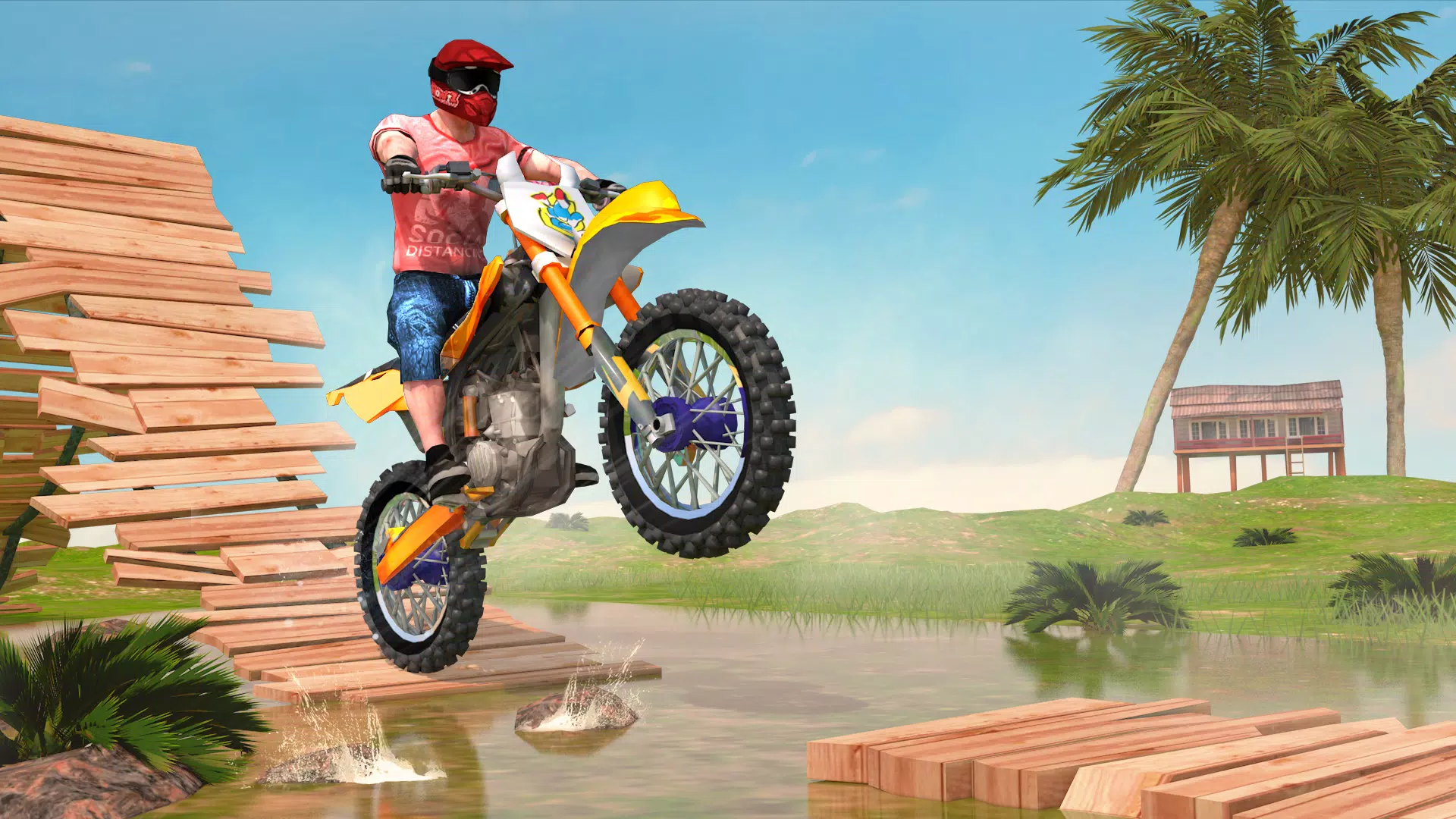下载摩托车比赛: 摩托车游戏的安卓版本