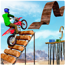 subida fora da estrada bicicleta cavaleiro APK