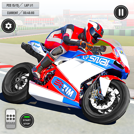 Motorrad Spiele : Bike Race 3D