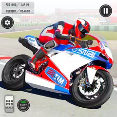 Motorrad Spiele : Bike Race 3D APK Herunterladen