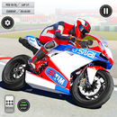 Motorrad Spiele : Bike Race 3D APK
