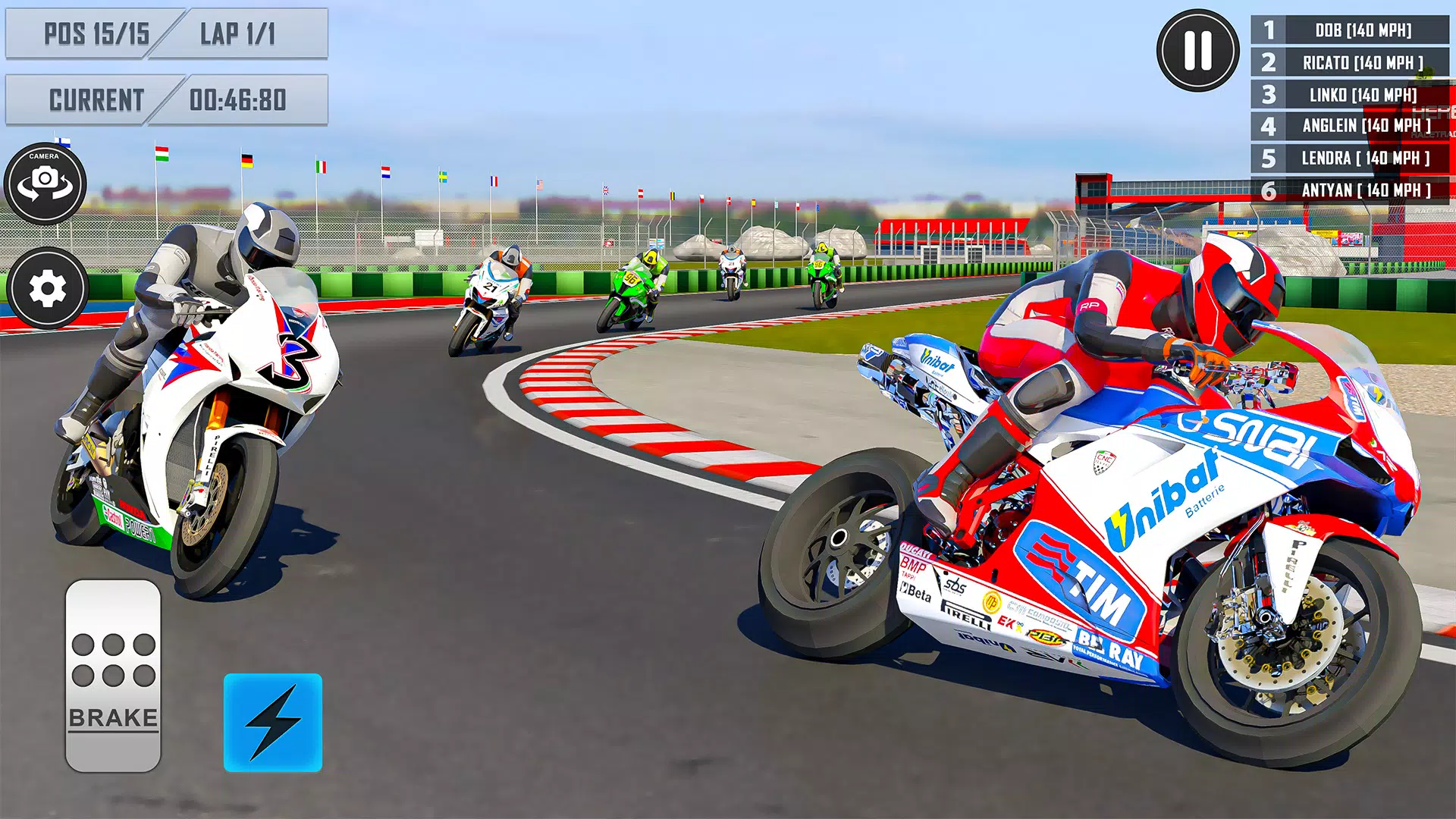 Jeux de Moto : Moto Cross 3D APK pour Android Télécharger