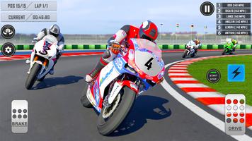 Jeux de Moto : Moto Cross 3D Affiche