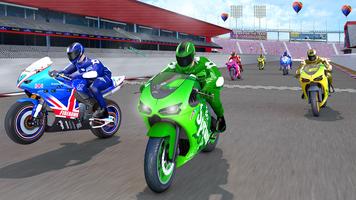 Motosiklet Yarış Oyunları Ekran Görüntüsü 3
