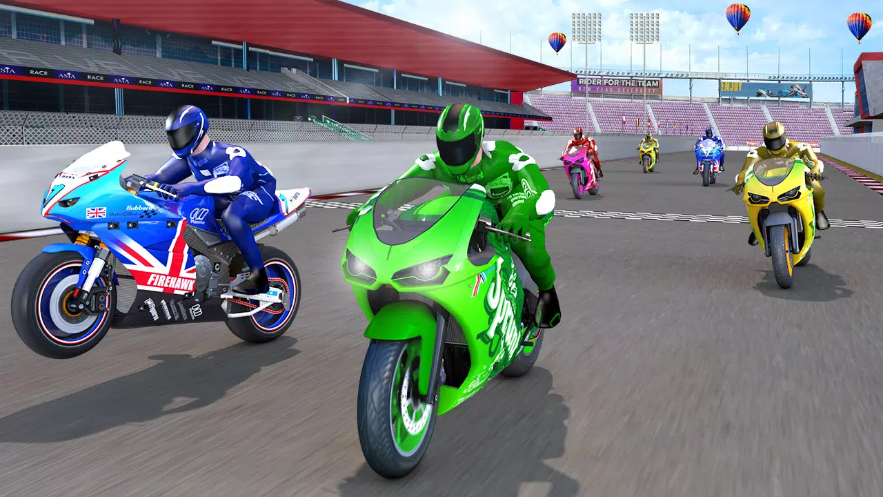 自行车赛车 3D 离线游戏 摩托车赛车 – 自行车游戏