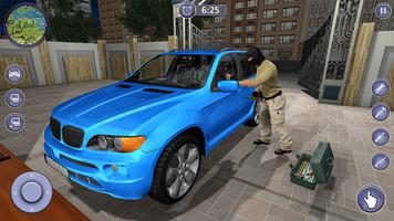 jeux de voleur de voiture 3d capture d'écran 1