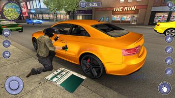 jeux de voleur de voiture 3d capture d'écran 2