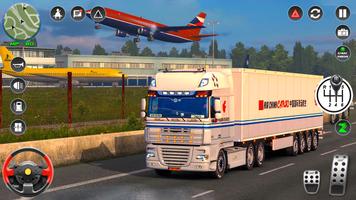 Truck Cargo Heavy Simulator ポスター