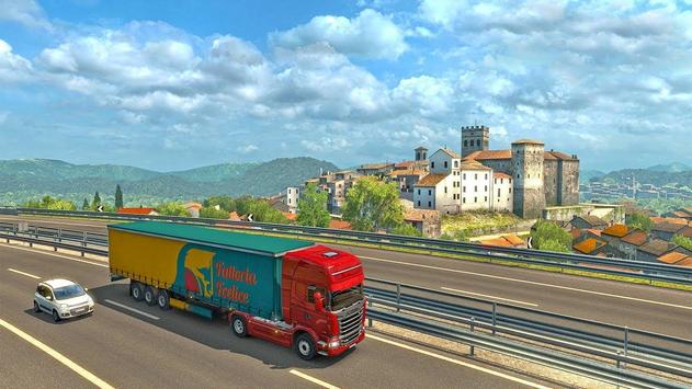 US Truck Cargo 2020: Heavy Driving Simulator screenshot 10