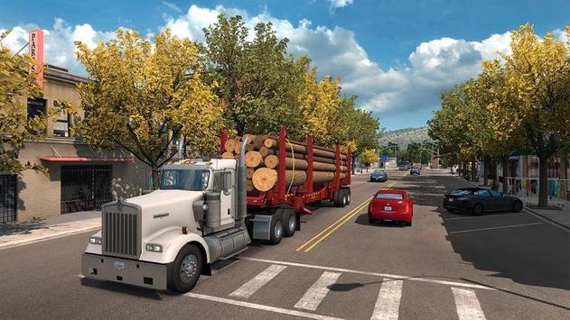 US Truck Cargo 2020: Heavy Driving Simulator screenshot 11