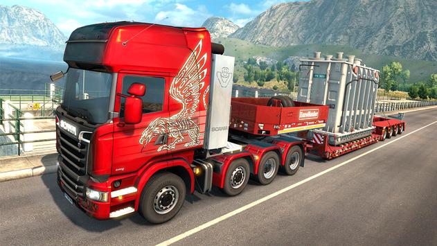 US Truck Cargo 2020: Heavy Driving Simulator screenshot 12