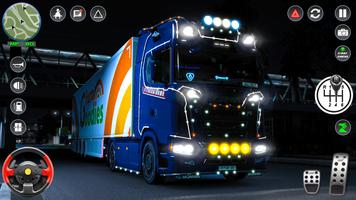 Truck Cargo Heavy Simulator اسکرین شاٹ 1