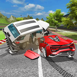 Accident de voiture icône