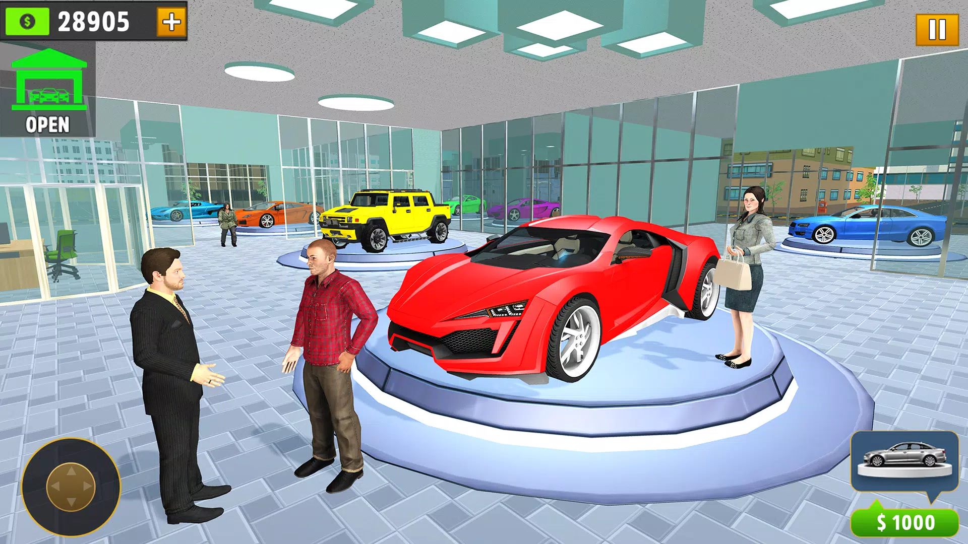 Car Dealership (concessionária de carros) - MixMods