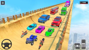 Ramp Car Game : Car Stunt Game Affiche
