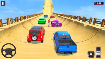 Ramp Car Game : Car Stunt Game capture d'écran 1