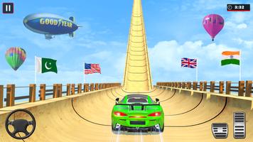 Ramp Car Game : Car Stunt Game capture d'écran 3