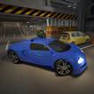 Noc Garaż Parking 3D