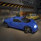 Night Garage Car Parking 3D icon