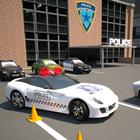 Otopark 3D: Polis Otomobil simgesi