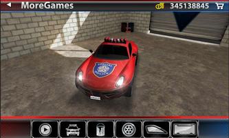 Auto Parkplatz 3D: Police Cars Screenshot 1