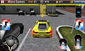 Auto Parkplatz 3D: Police Cars Screenshot 2