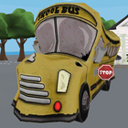 آیکون‌ Cartoon Car Parking 3D