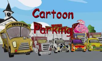 Cartoon 3D car parking captura de pantalla 1