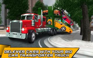 Poster Truck Car Parking Simulator Ga